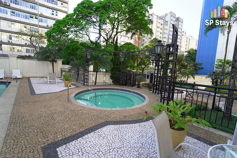 SP Stays Home Stay - Bela Vista - 2 Quartos