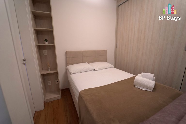 Residencial Be Paulista - Standard Triplo