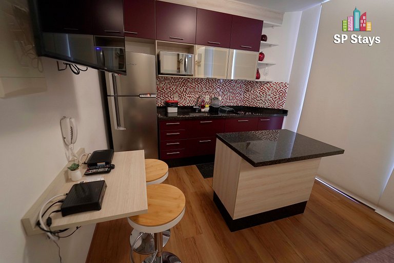 Residencial Be Paulista - Standard Triplo