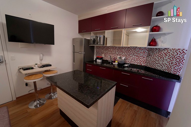 Residencial Be Paulista - Standard Triplo
