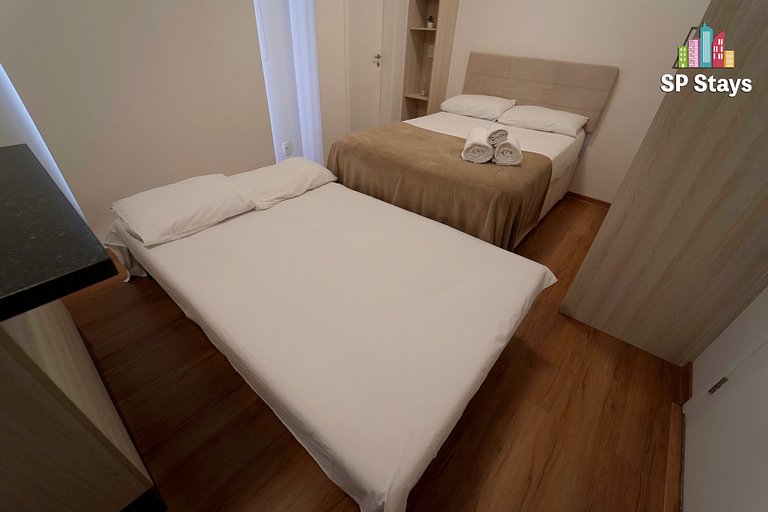 Residencial Be Paulista - Standard Triplo