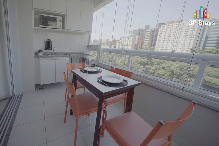 Residencial Be Paulista - Superior