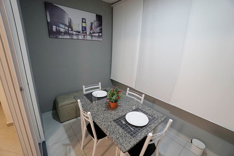 Residencial Be Paulista - Superior