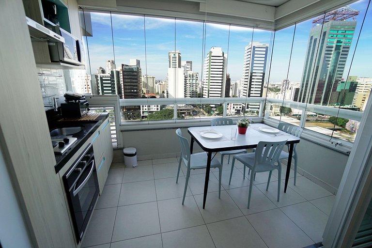 Residencial Be Paulista - Superior