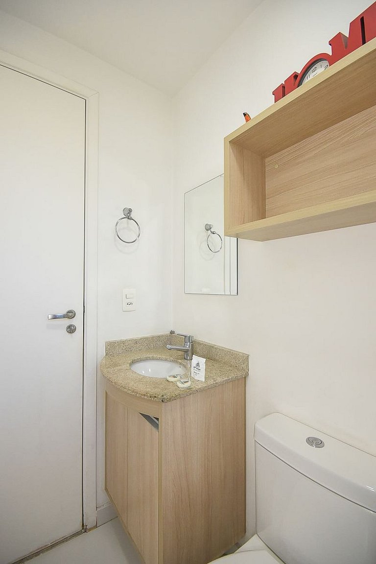Residencial Be Paulista - Standard Triplo