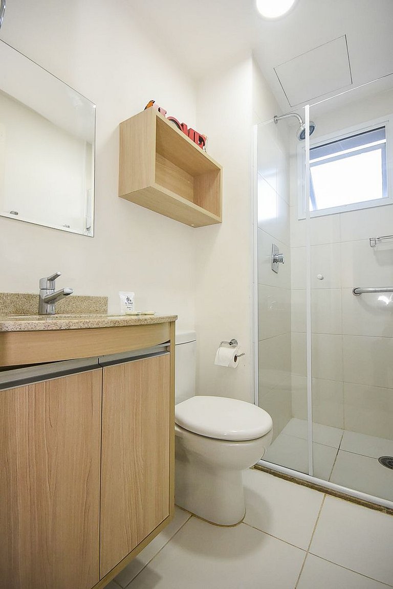 Residencial Be Paulista - Superior