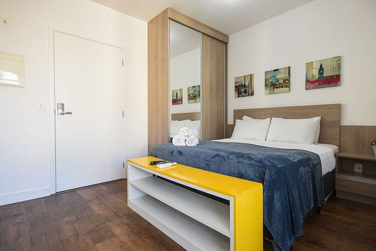 Residencial Be Paulista - Superior