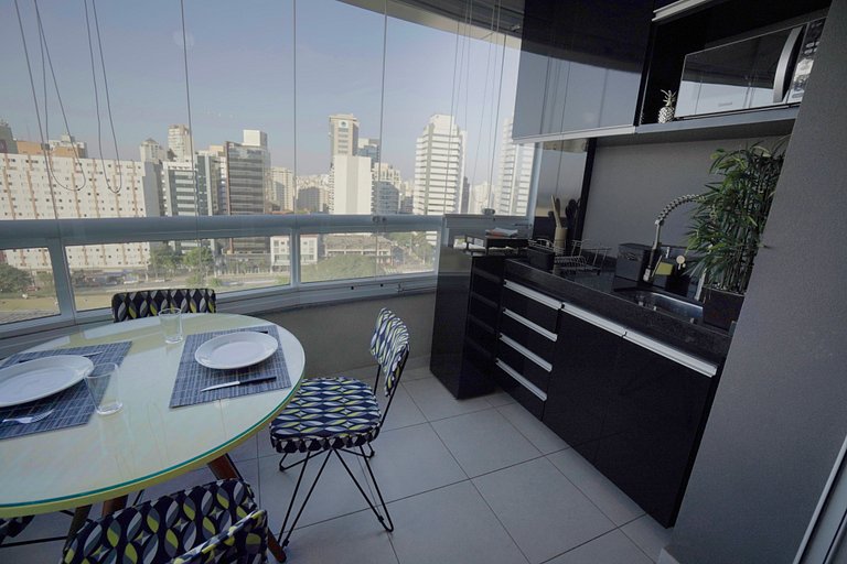 Residencial Be Paulista - Superior